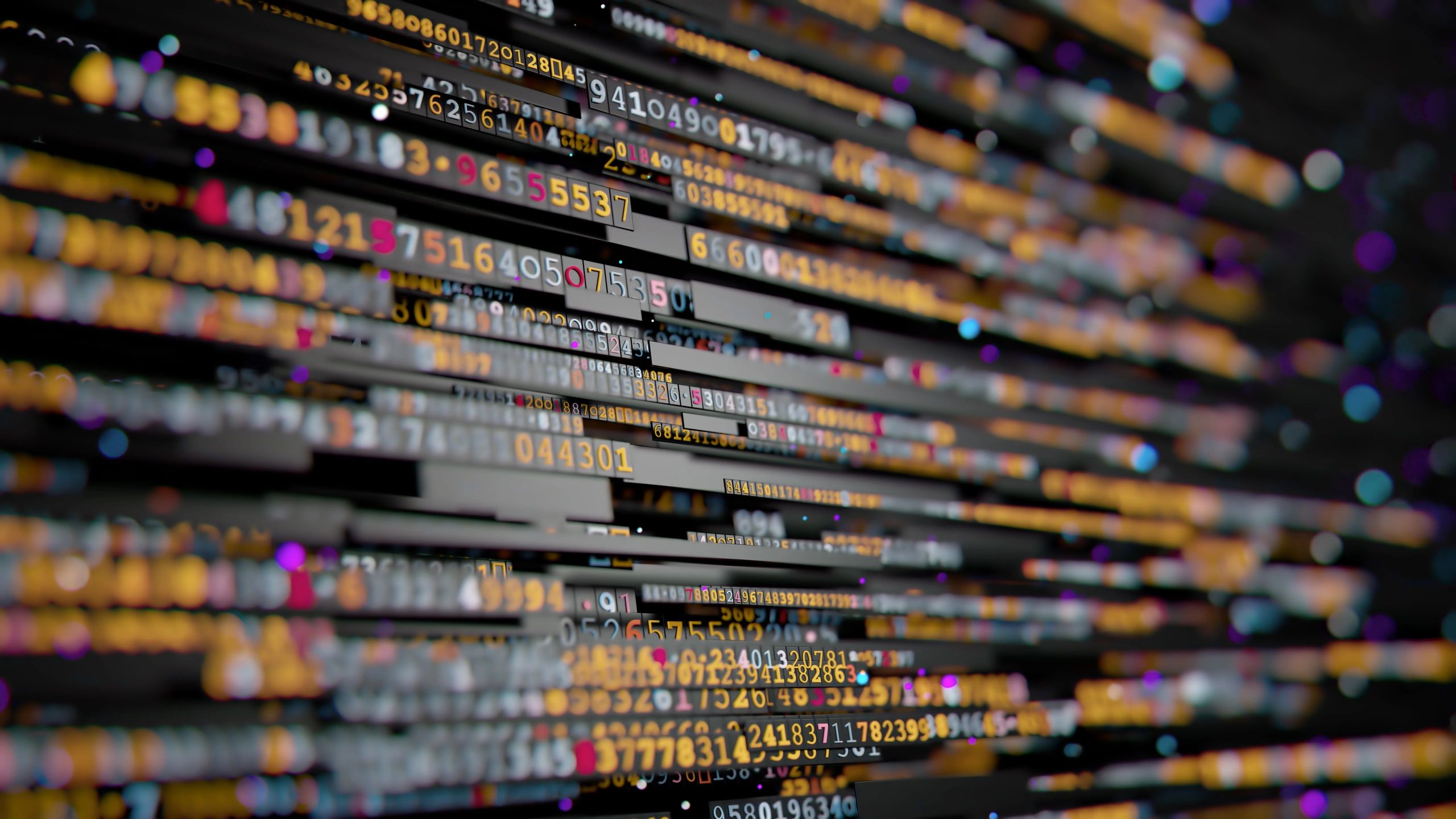 Abstract data stream graphic suggesting a forensic technology audit